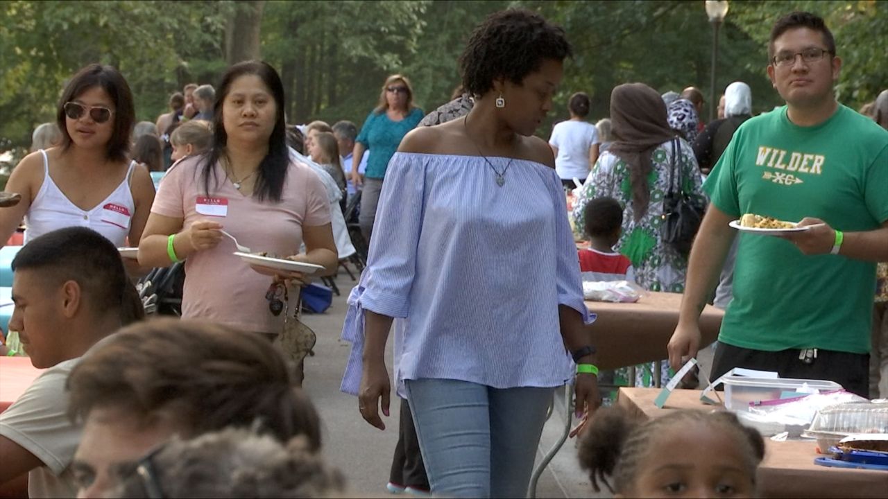 Kentucky's Largest Potluck